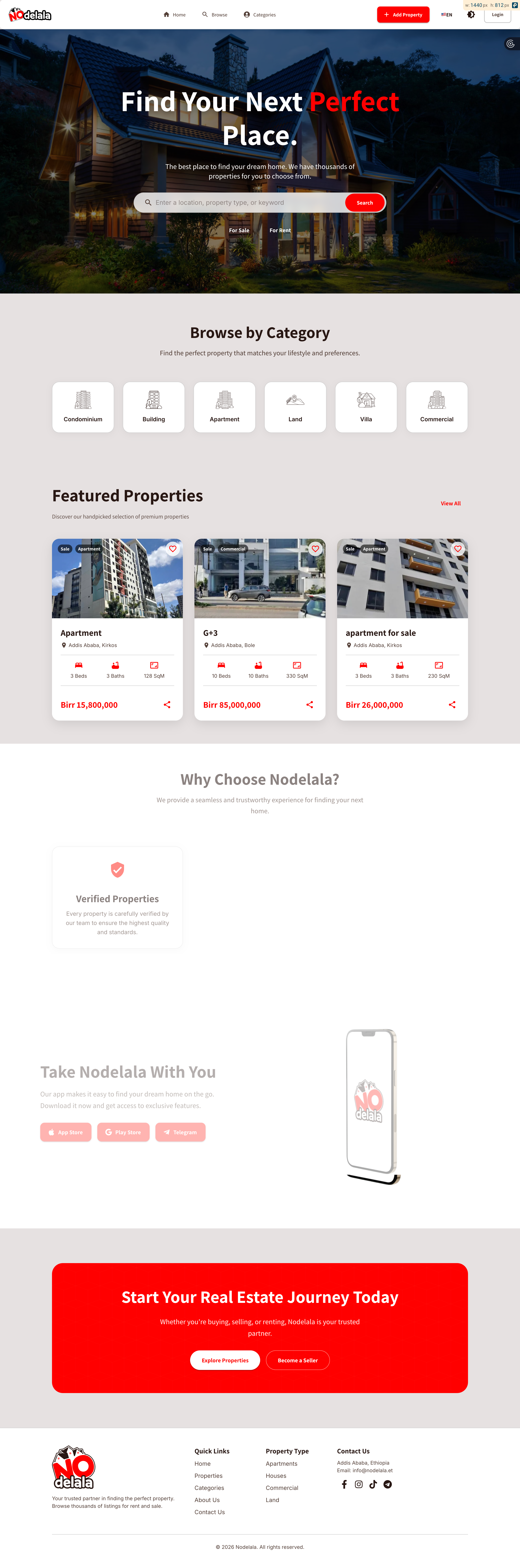 NoDelala - Property Management Platform